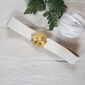 Vintage 70s 80s Assessocraft Belt Metal Buckle